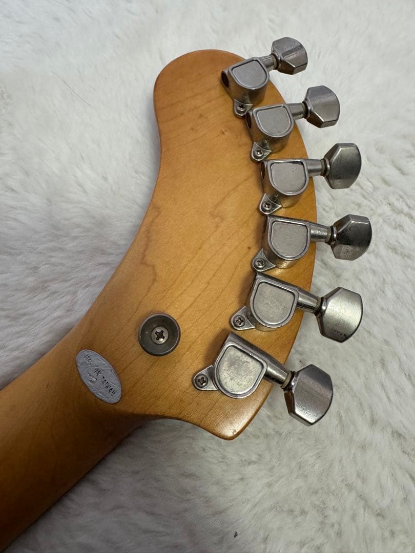 最終値下☘️ぞうさんギター FERNANDES レッド ZO-3