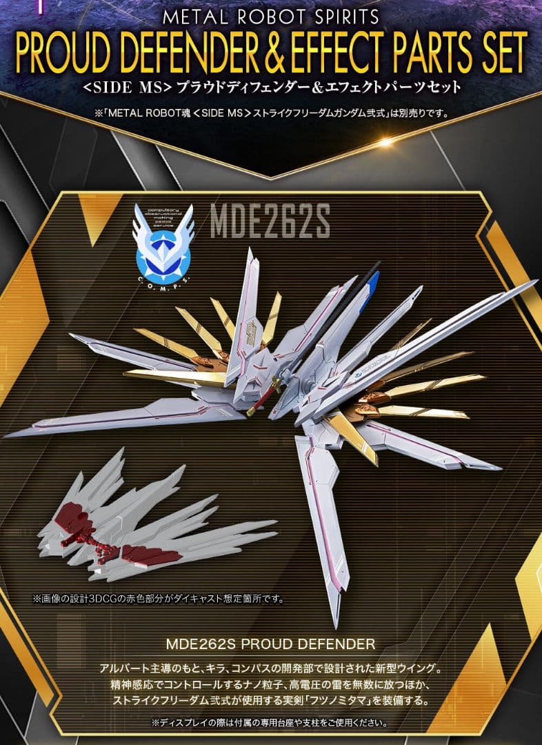 ストフリ弐式&プラウドディフェンダー&ジャスティス弐式&インパルスII&アカツキ