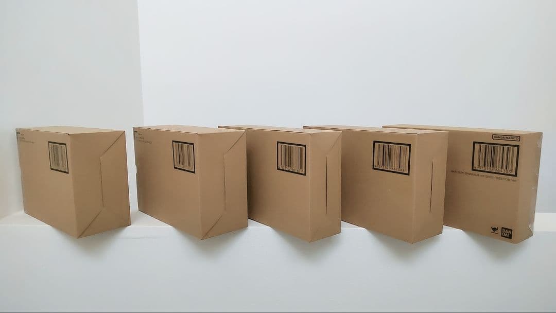 ストフリ弐式&プラウドディフェンダー&ジャスティス弐式&インパルスII&アカツキ