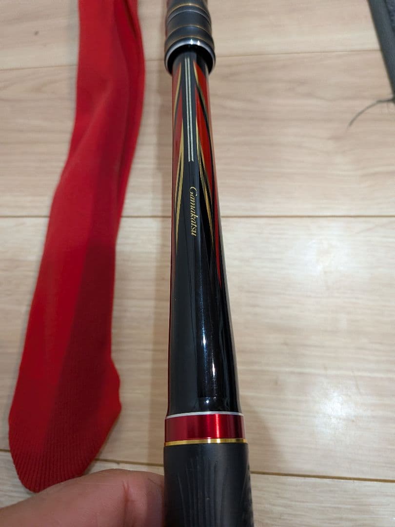 がまかつ　ガマ磯　スーパープレシード1.25号50