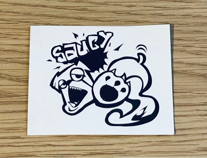 Saucy Dog ステッカー
