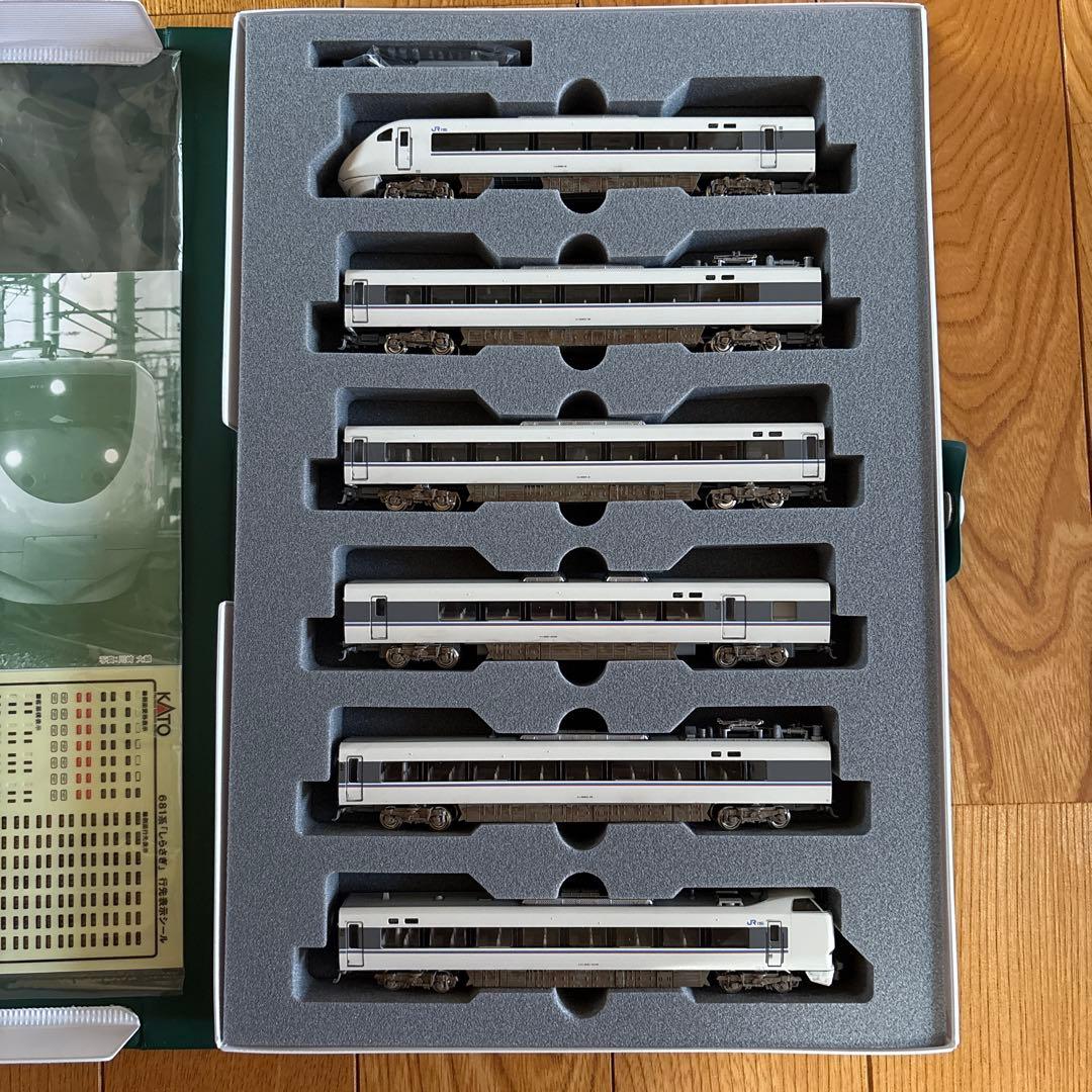 鉄道模型Nゲージ KATO 681系　しらさぎ