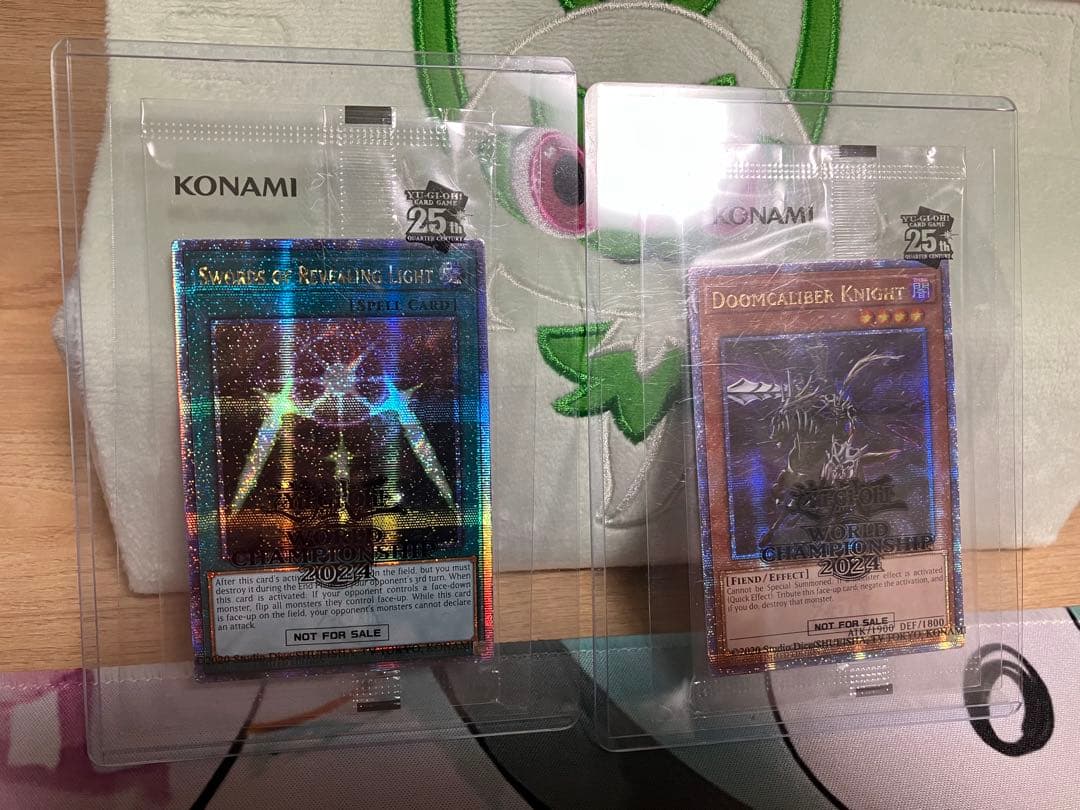 遊戯王 wcs world championship 2024 封筒 特典カード
