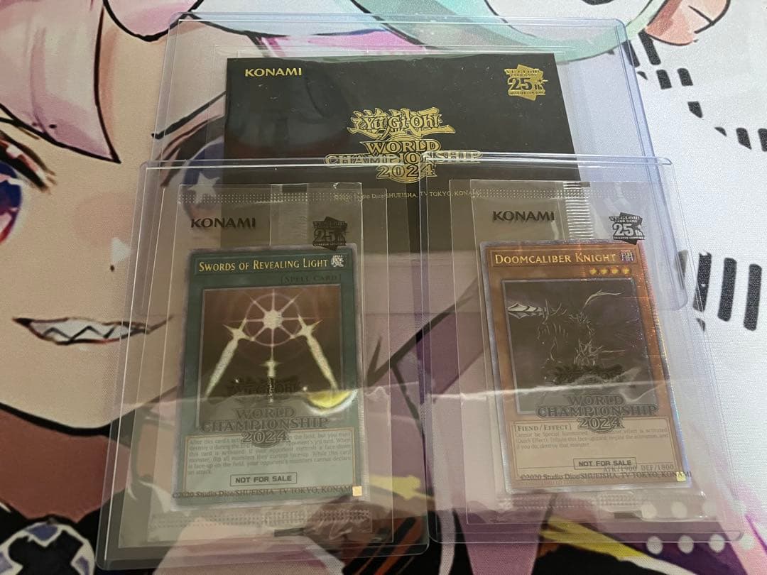 遊戯王 wcs world championship 2024 封筒 特典カード