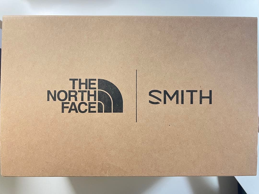 THE NORTH FACE × SMITH ゴーグル　一般収納袋付