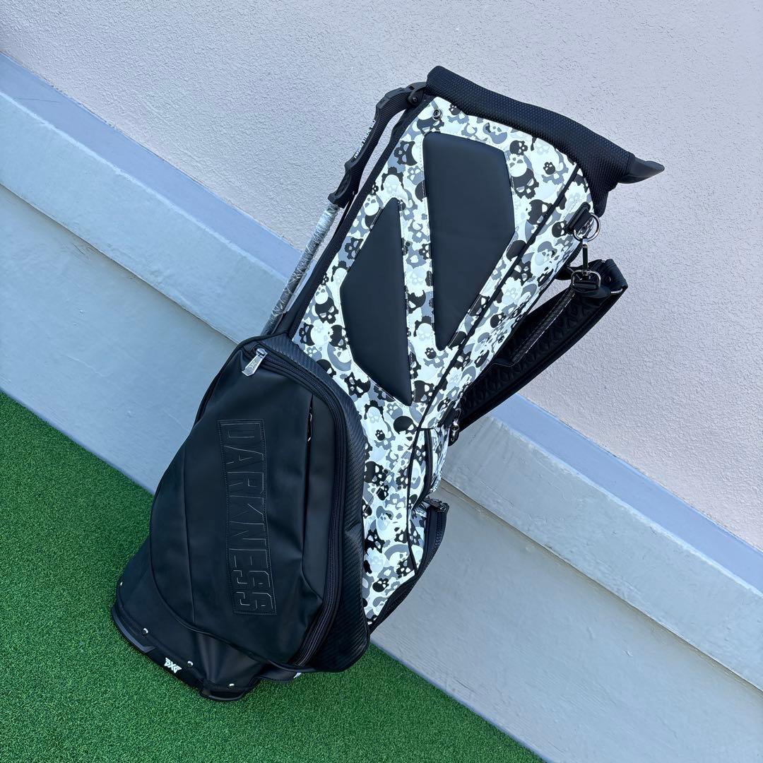 国内正規品　PXG ダークネススカルカモ ハイブリッドスタンドバッグ 限定版
