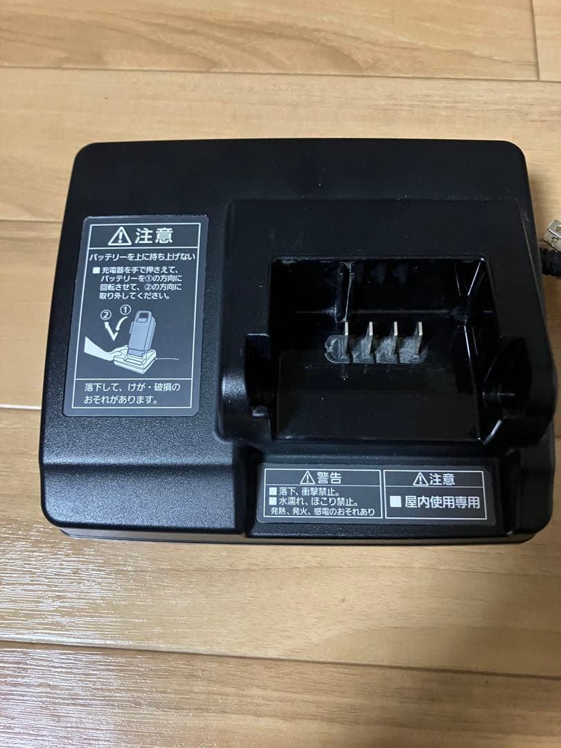 通電⭕️ 電動自転車用充電器 黒　パナソニック