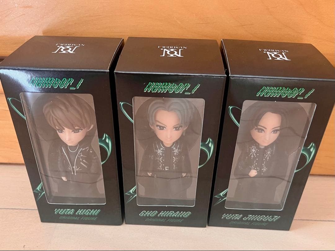 ★新品・未開封★Number i限定フィギュア