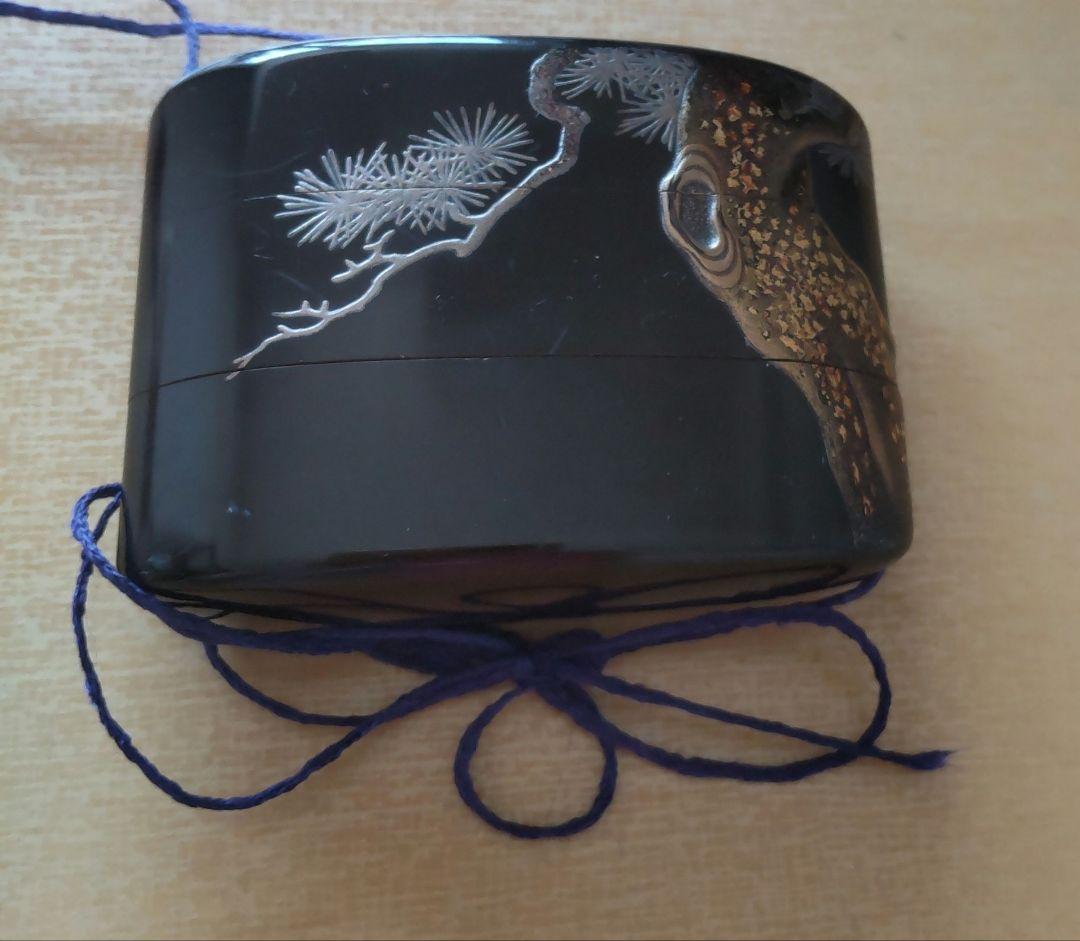 古満 休伯 江戸前期金銀蒔絵印籠