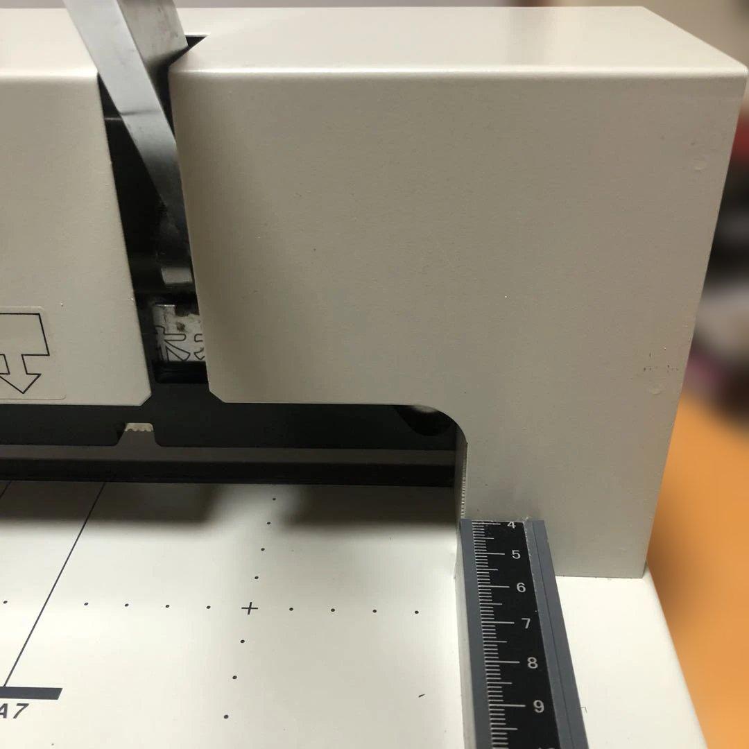 PLUS PK-513L 手動裁断機 替刃新品交換済み