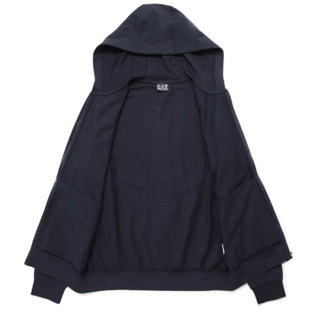 新品　EMPORIO ARMANI セットアップブラック8NPV80 PJ05Z