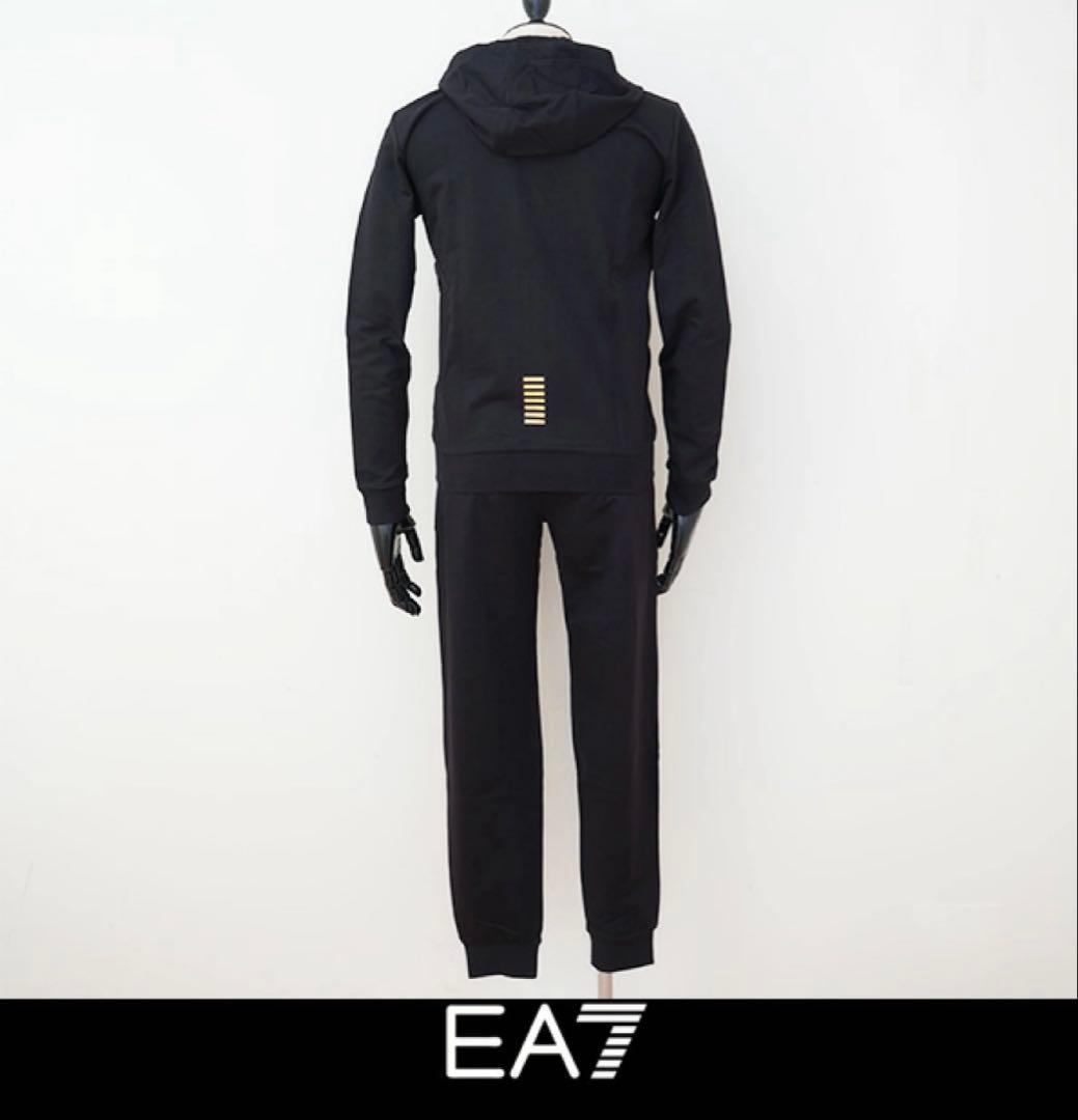新品　EMPORIO ARMANI セットアップブラック8NPV80 PJ05Z