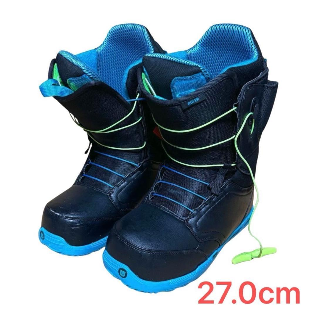 BURTON RULER ムラサキスポーツ スノーボードブーツ　27.0cm