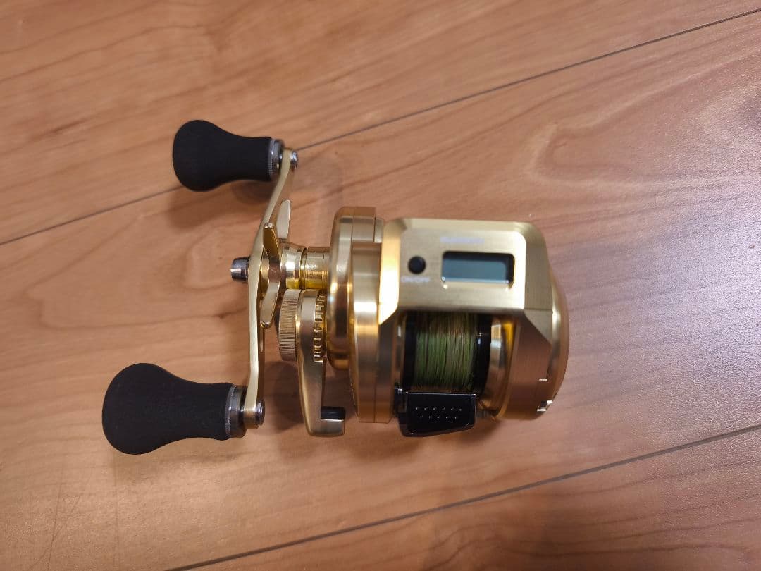 SHIMANO OCEA CONQUEST CT 201PG ベイトリール