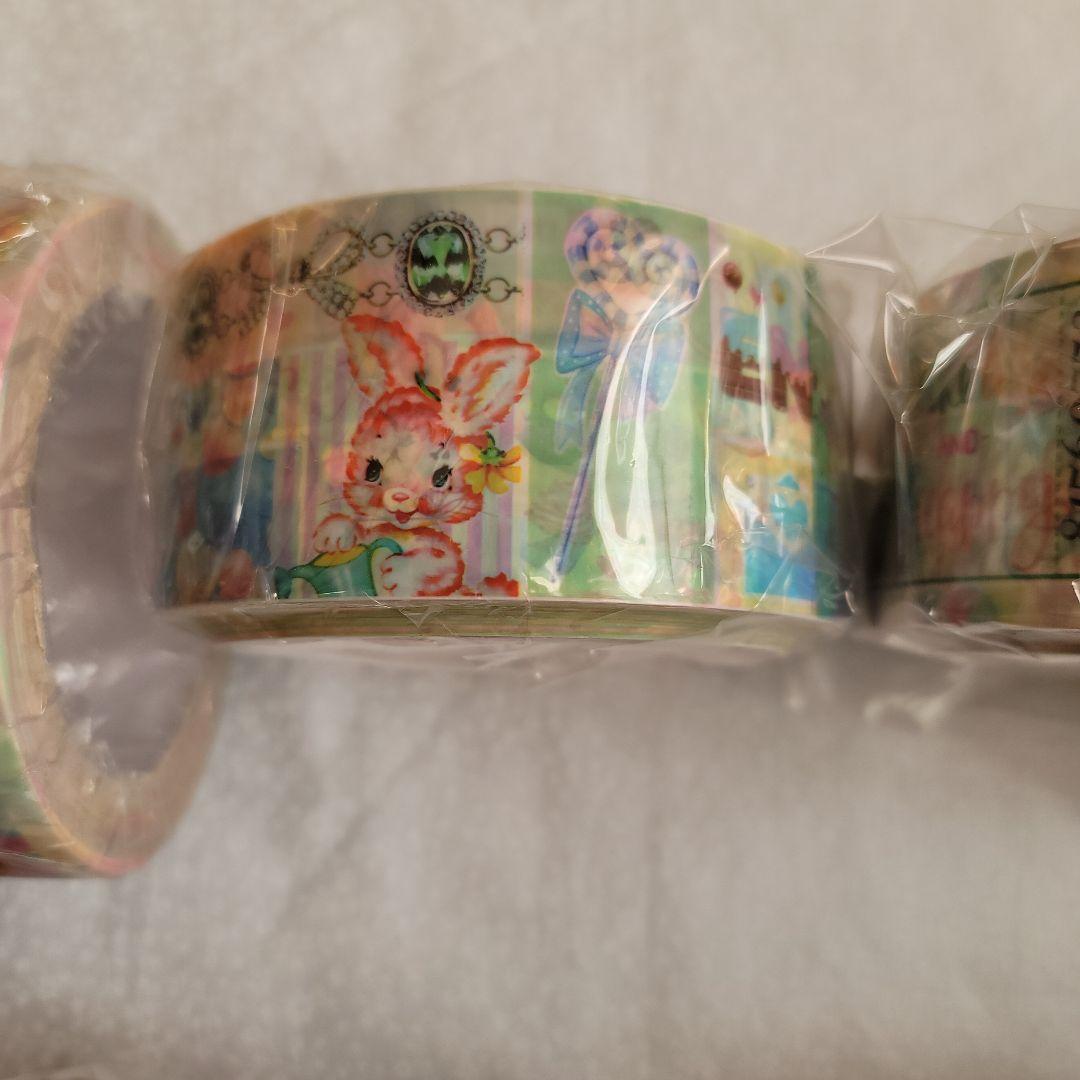 Liebe Liebe Liebe OPPテープ 10本