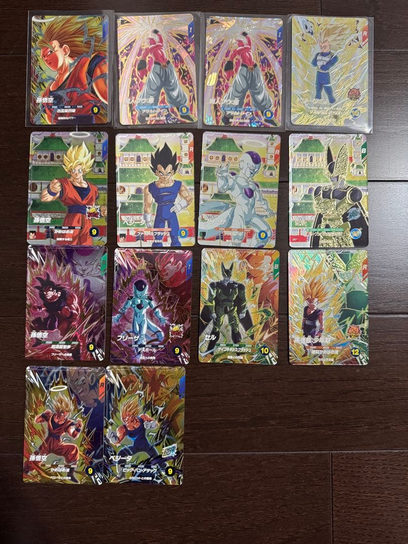 値下げ　ドラゴンボールダイバーズ　6弾　ゴッドレア　エクストラ　PUR コンプ