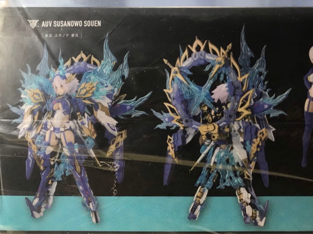 未開封 コトブキヤ メガミデバイス 皇巫 スサノヲ 蒼炎