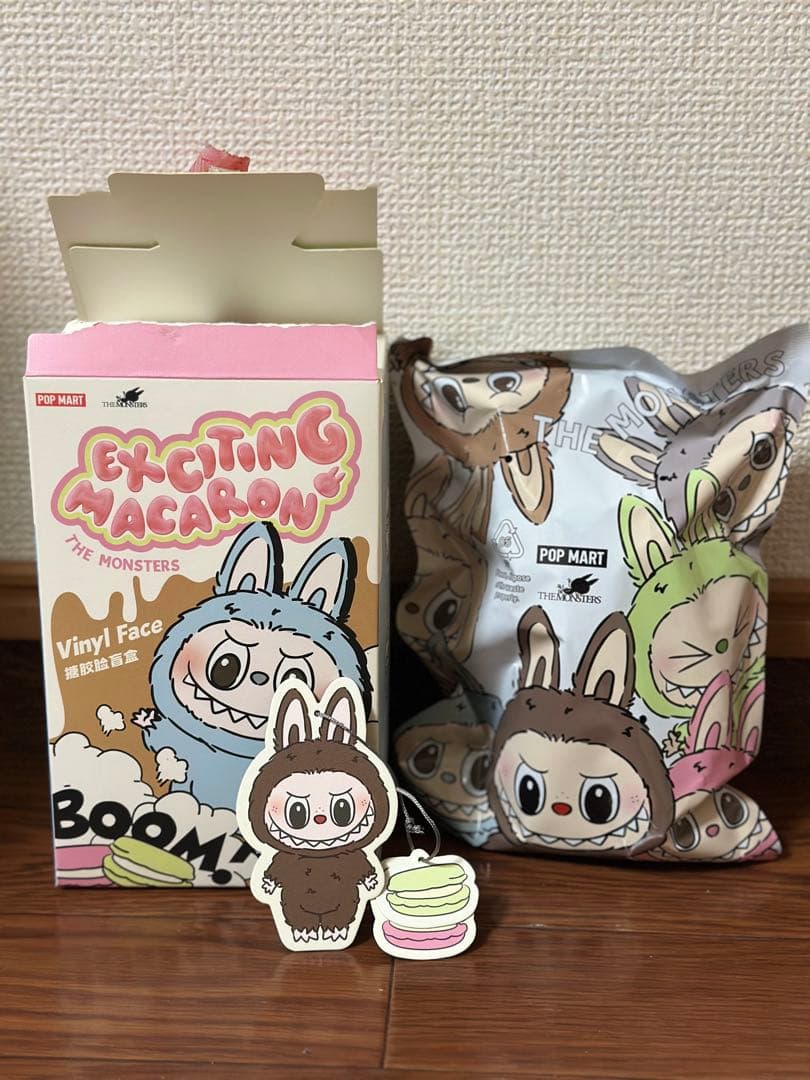 ラブブ Exciting Macaron ぬいぐるみ シークレット COCOA