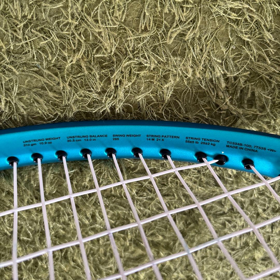 プリンスラケットPrince VORTEX100 グリップ3 海外限定　美品