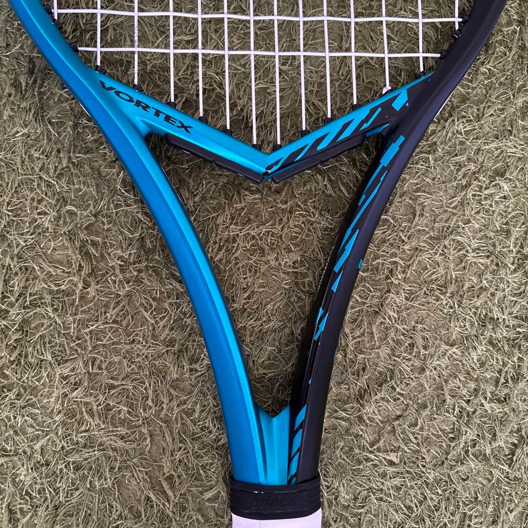 プリンスラケットPrince VORTEX100 グリップ3 海外限定　美品