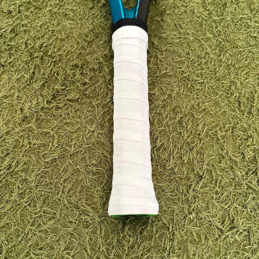 プリンスラケットPrince VORTEX100 グリップ3 海外限定　美品