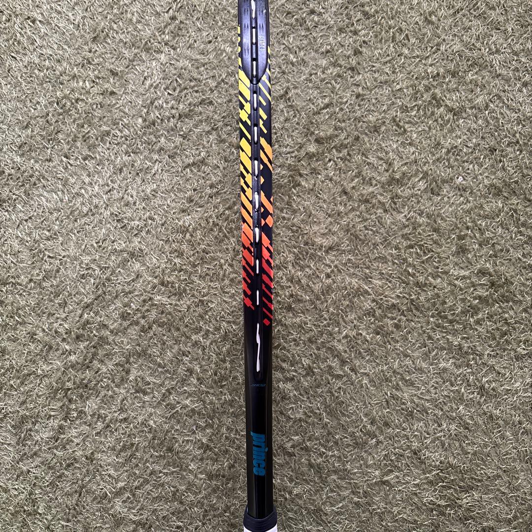 プリンスラケットPrince VORTEX100 グリップ3 海外限定　美品