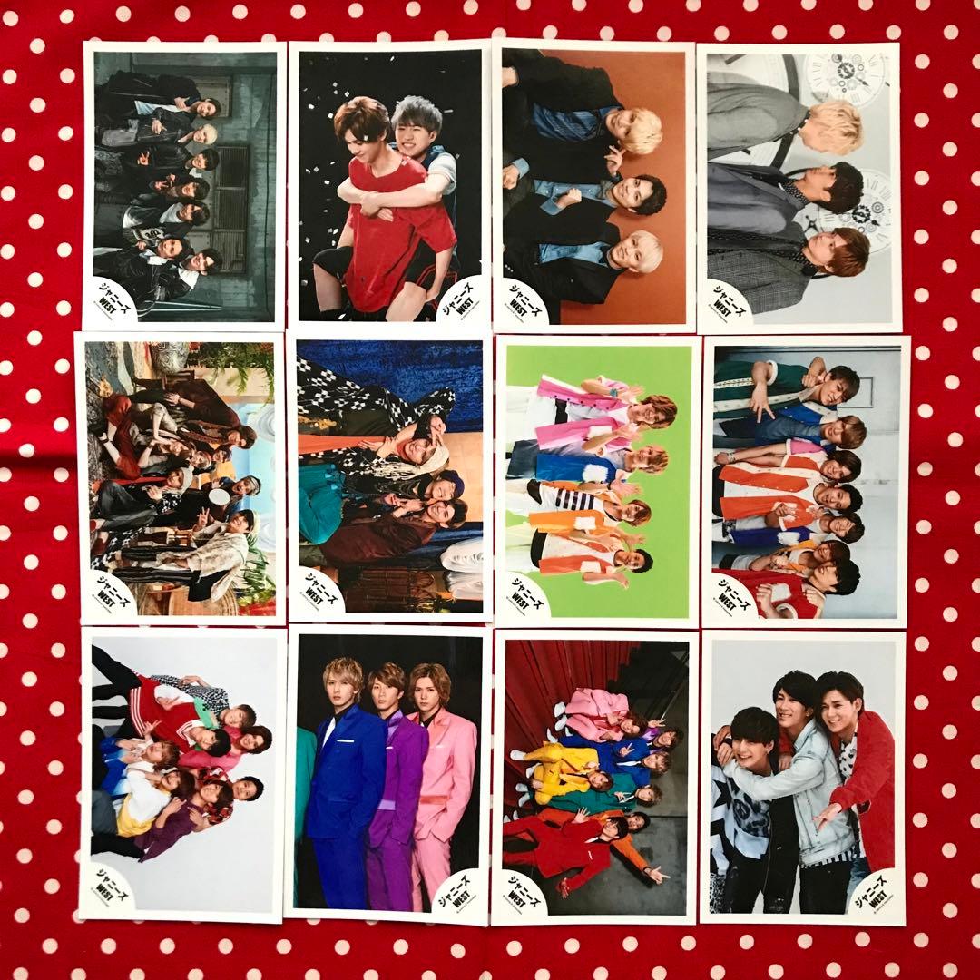 WEST. メンバー集合 公式写真 141枚 セット まとめ売り