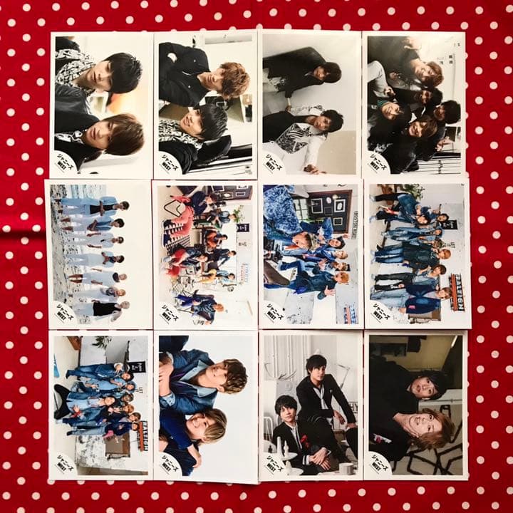 WEST. メンバー集合 公式写真 141枚 セット まとめ売り