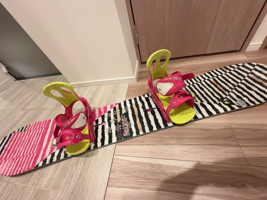 Burton 2014年モデル　ヴィンディングセット