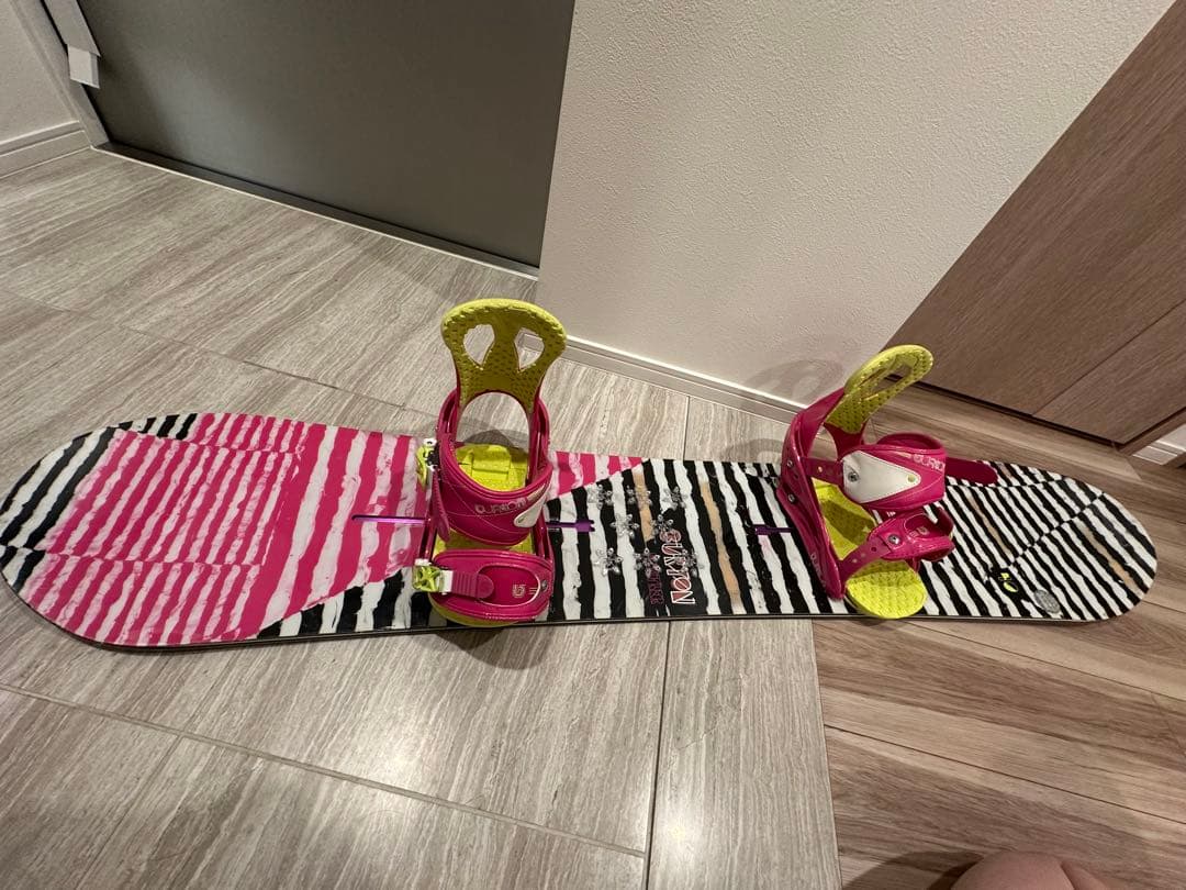 Burton 2014年モデル　ヴィンディングセット