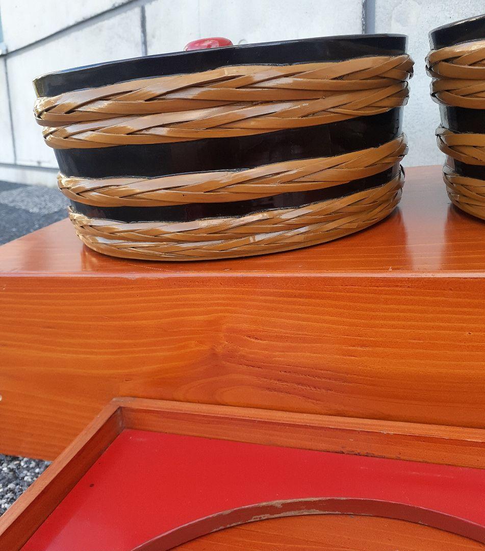 【時代古作品】大正時代～昭和　木製　時別仕様　本漆塗　松竹梅蒔絵　酒樽　樽