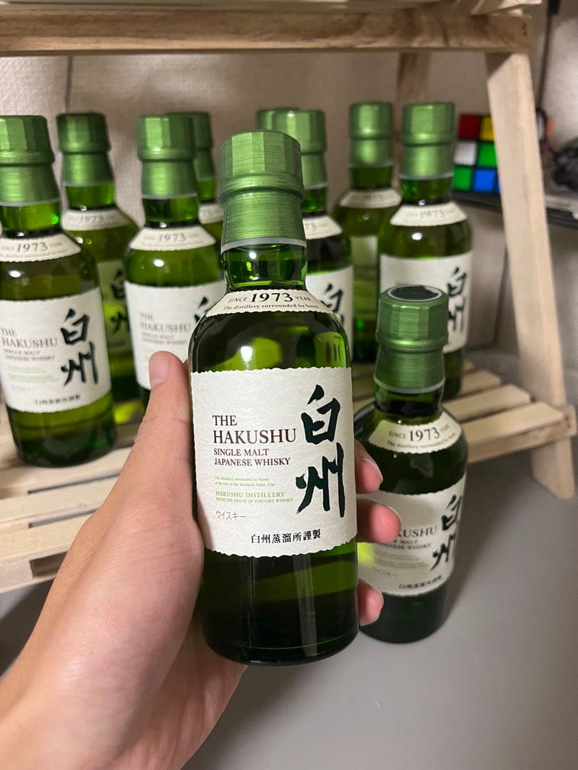 白州 180ml ミニボトル　29本