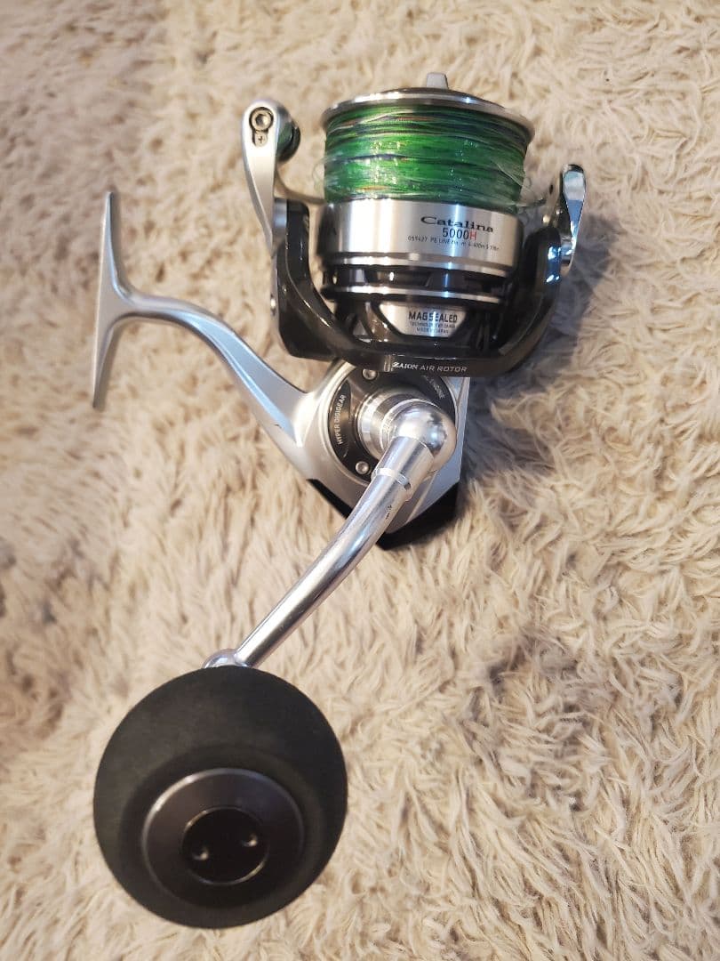 リール Daiwa 12Catalina 5000H
