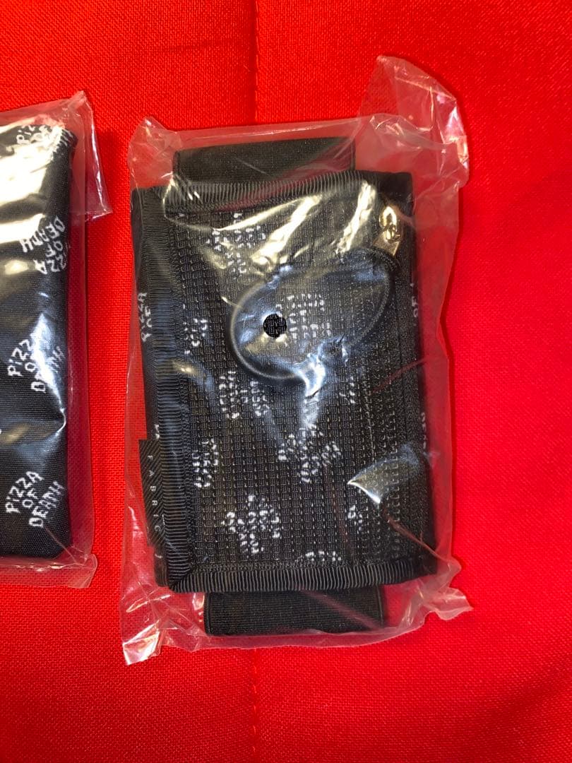 Pizza Of Death⭐︎CORDURA 黒 ポーチセット 3点セット