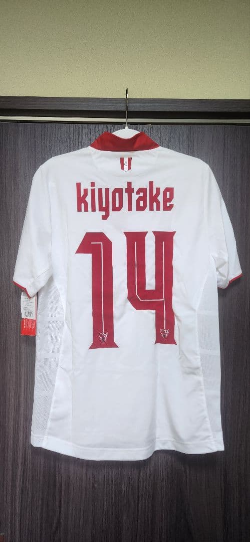 【Official】セビージャ ユニフォーム 清武 14 Mサイズ