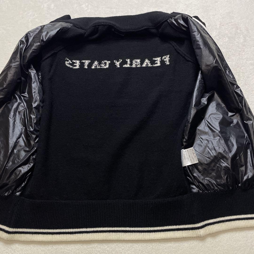 PEARLYGATES 異素材　ジャケット　ウール　ナイロン　ジップ