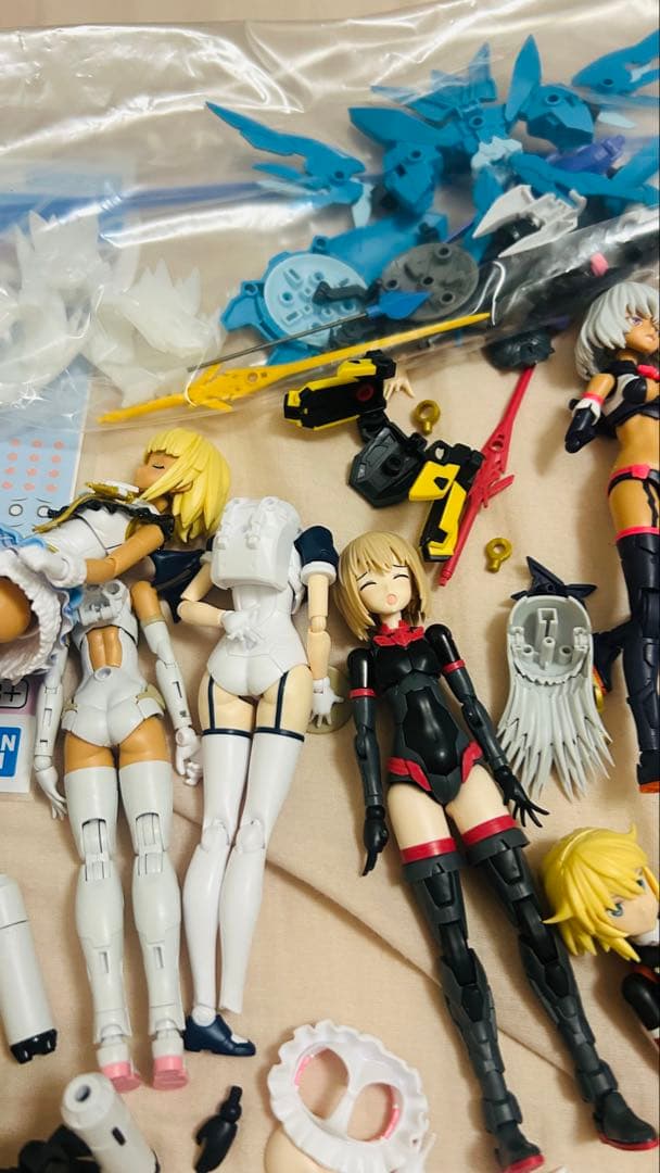 ‎*様 30MS プラモデルセット 交換パーツ付き