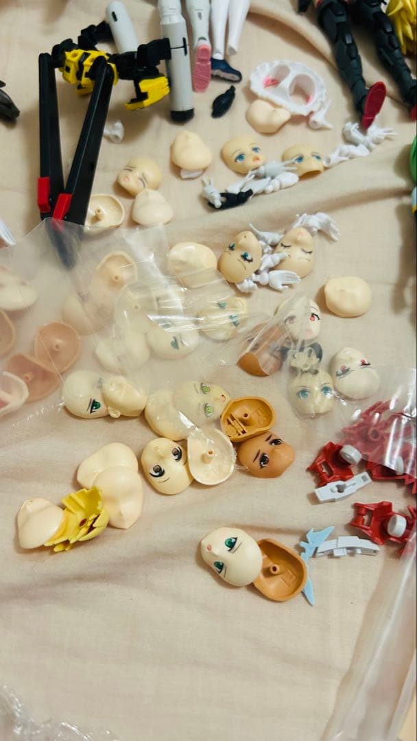 ‎*様 30MS プラモデルセット 交換パーツ付き