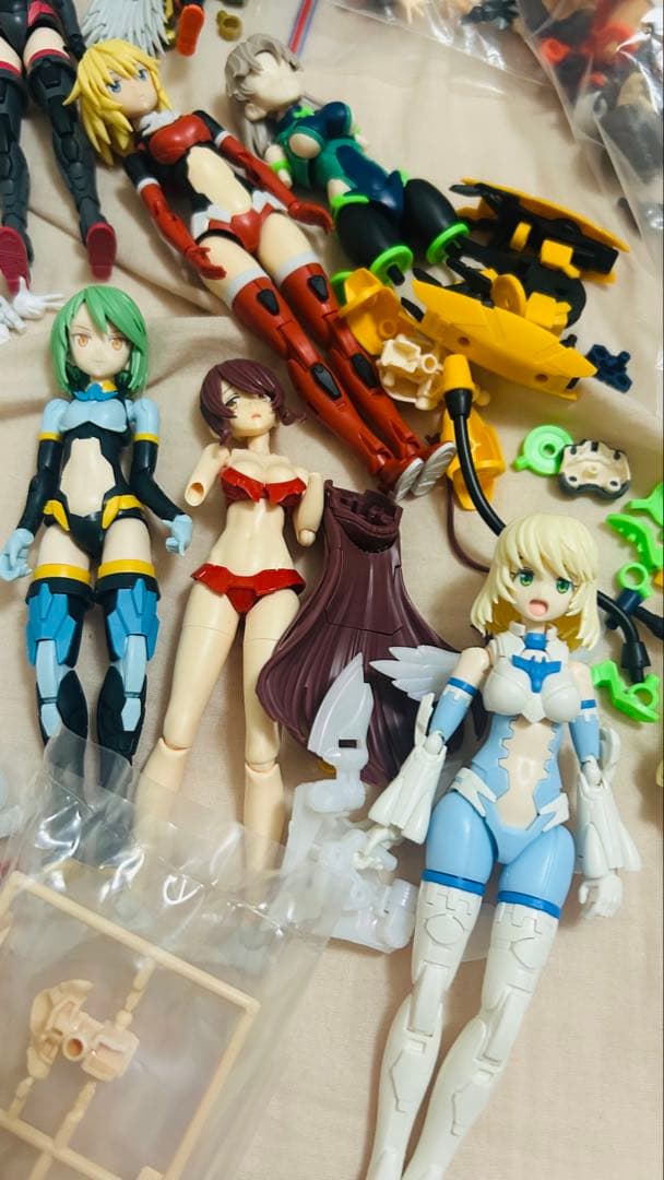 ‎*様 30MS プラモデルセット 交換パーツ付き