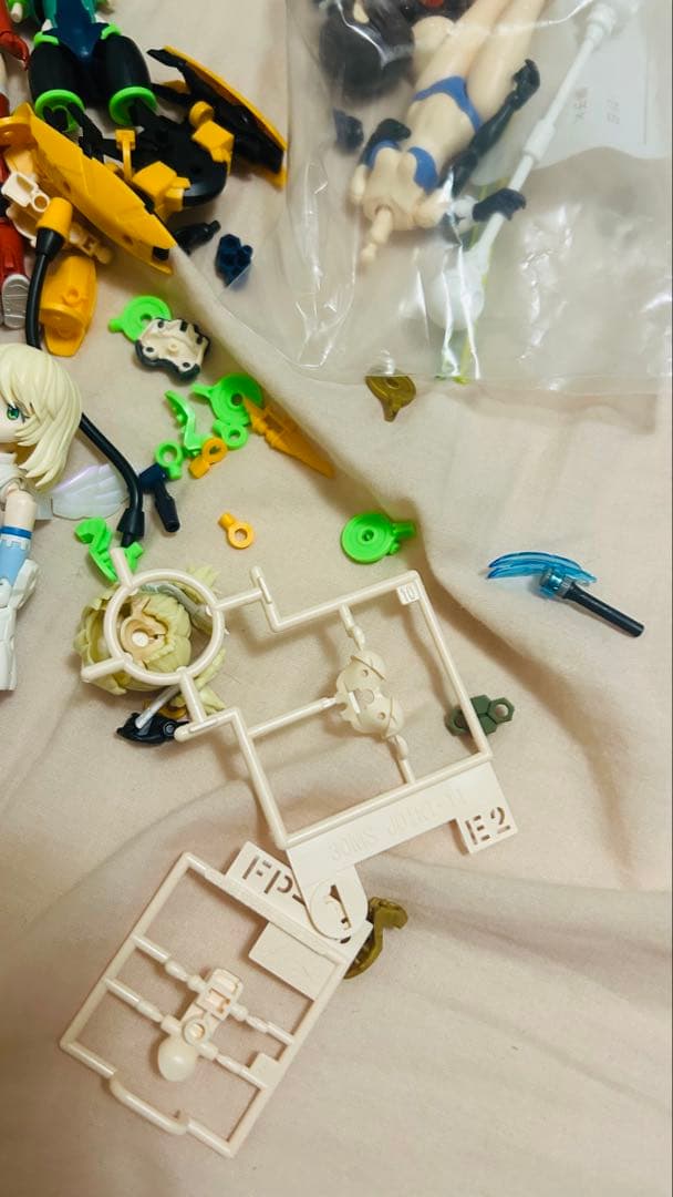 ‎*様 30MS プラモデルセット 交換パーツ付き