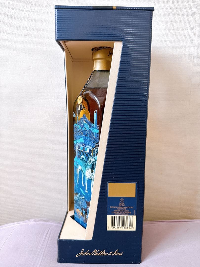 ★新品未開封★ ジョニー・ウォーカー ブルーラベル 限定版　レア