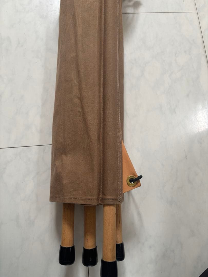 DAIS DECEMBER ウィンドスクリーン　キャンプ　camp 陣幕　風防