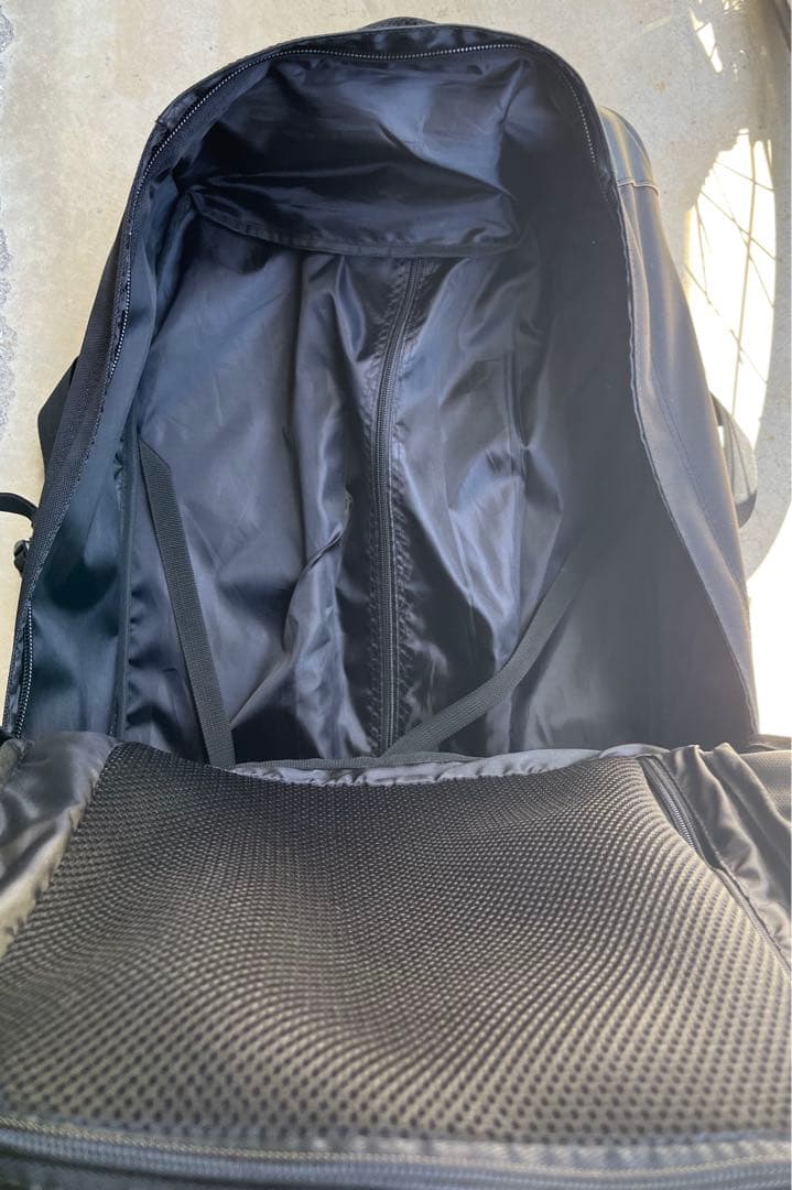 ATHLETA 遠征バッグ 黒 キャリーハンドル付き