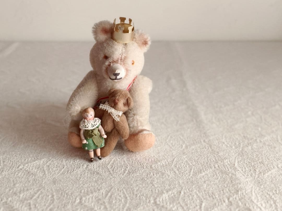 * mini doll ❀ * 親指姫のような 小さな女の子