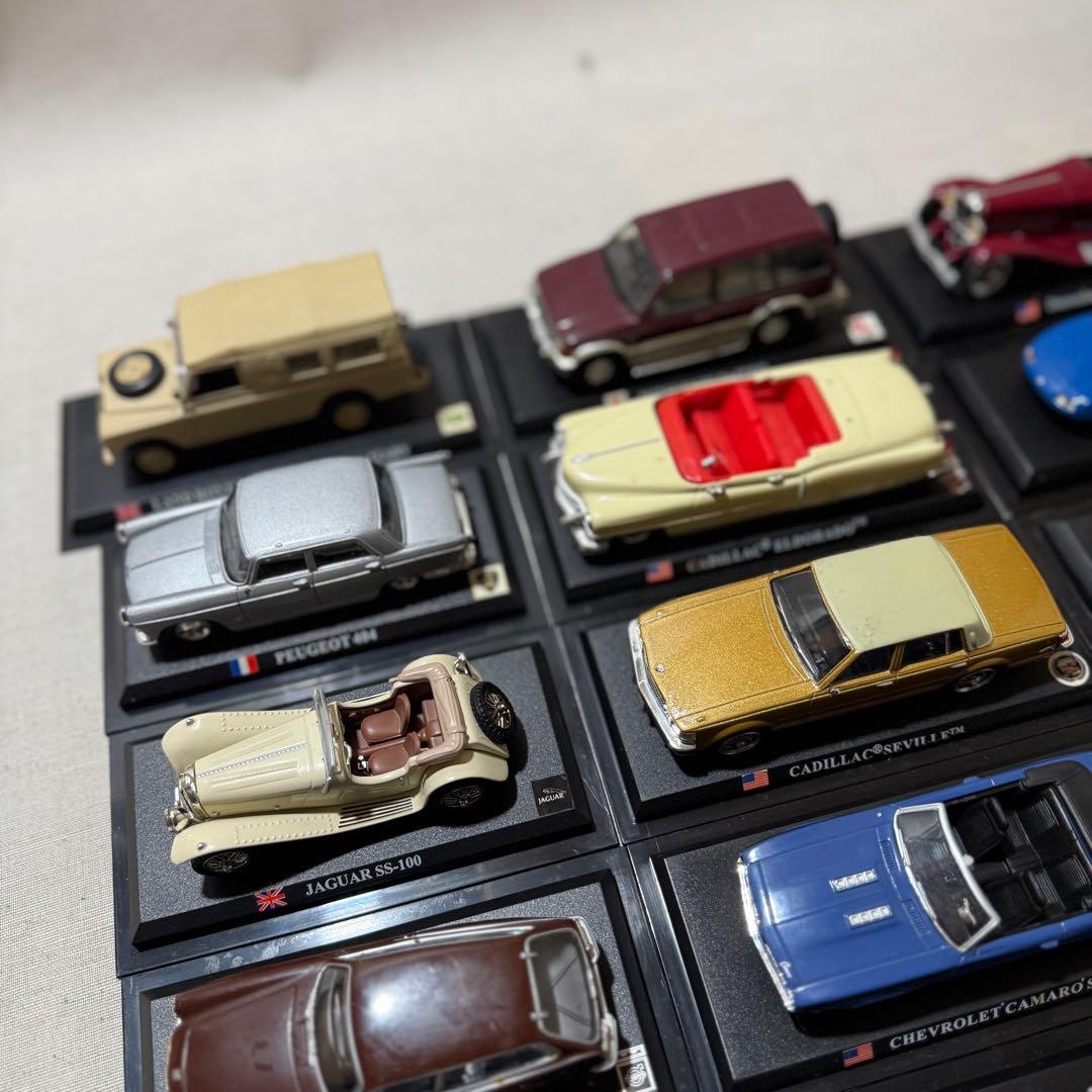 デルプラド 18台セット カーコレクション クラシックカー 1/43 ミニカー