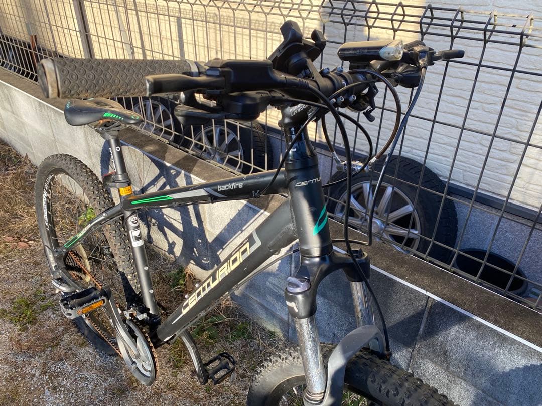 【値下げ交渉OK】マウンテンバイク　センチュリオン　バックファイヤー