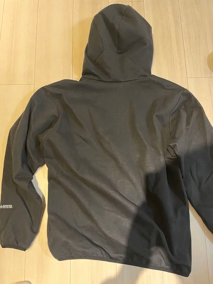 HELLY HANSEN アングラー ソフトシェル パーカーヘリーハンセンM