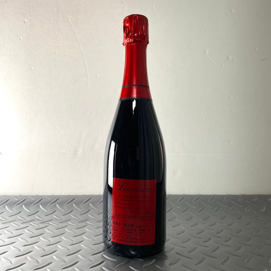 ソウメイ　レッド　ミレジメ　シャンパン　箱付き　ケース