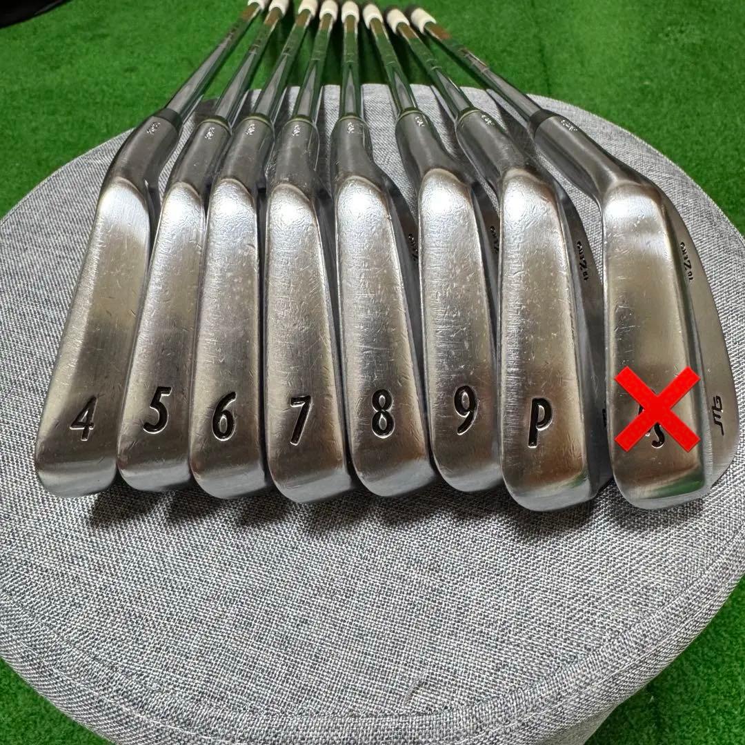 三浦技研　アイアンセット　TBzero TC101 コンボ　モーダス125x