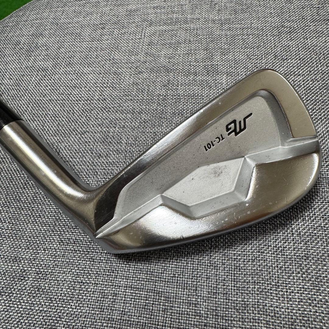 三浦技研　アイアンセット　TBzero TC101 コンボ　モーダス125x